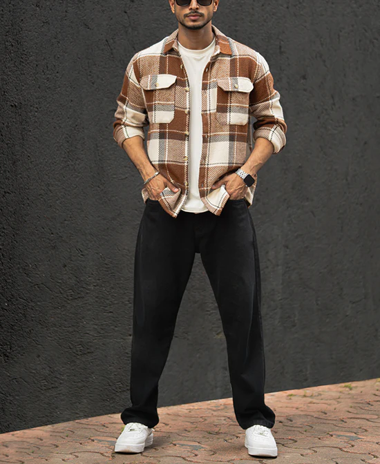 navy and wine flannel checks shirt navy and wine flannel checks shirt