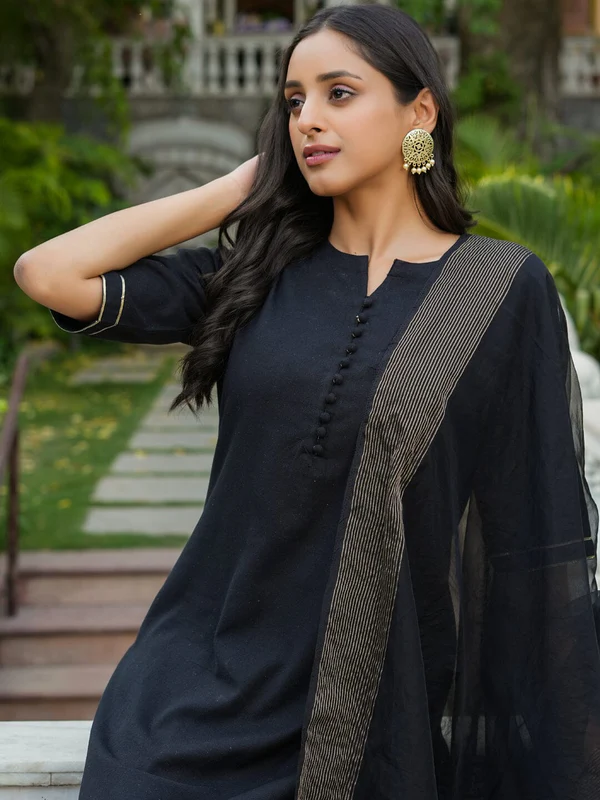 women kurta set with orgenza dupatta women kurta set with orgenza dupatta