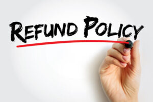 Returns & Exchanges refund policy